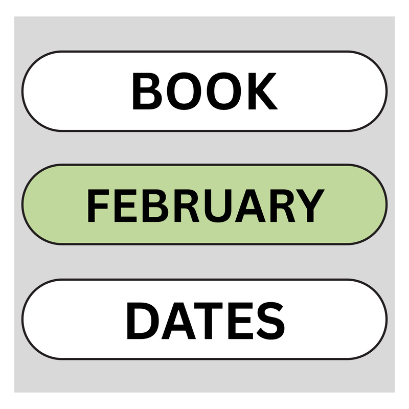 February 2026 collection/dates