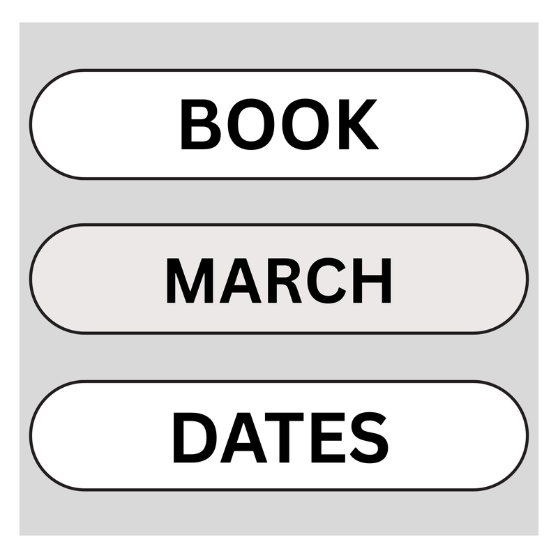 MARCH 2026. Collection Dates