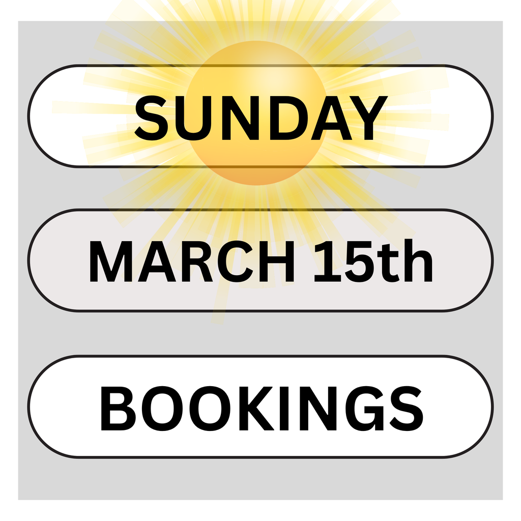 Sunday 15th March 2026