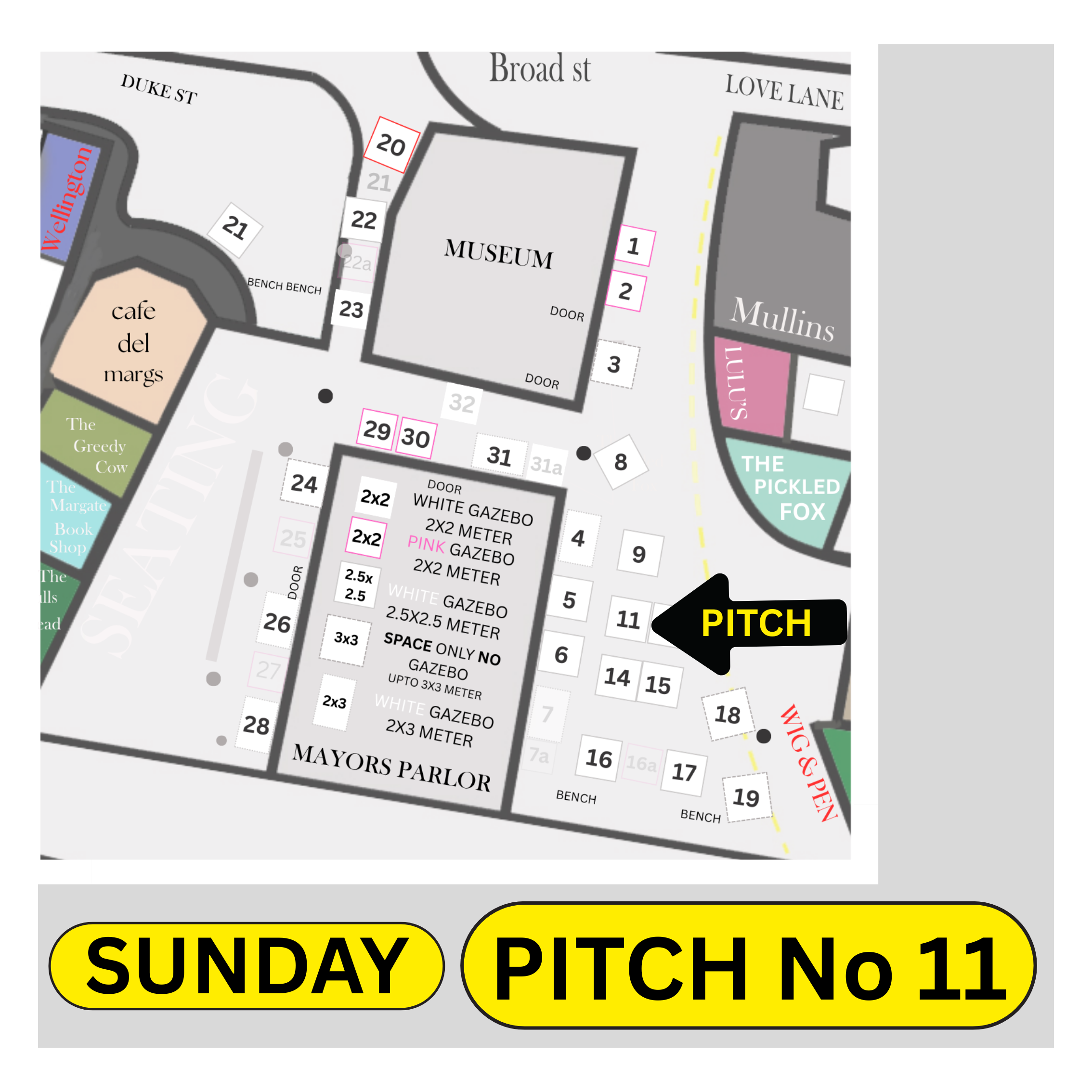 Sunday 15th March 2026
