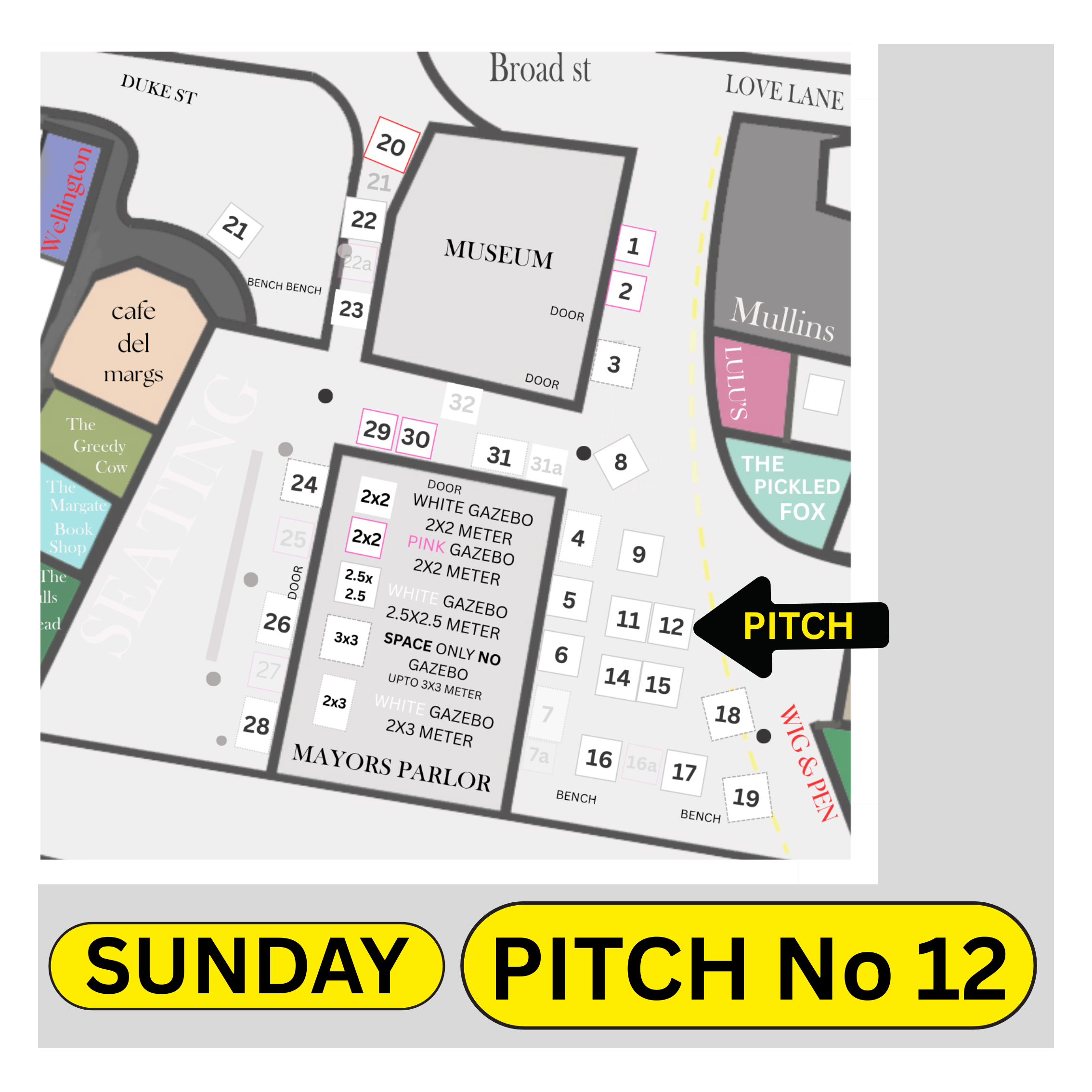 Sunday 15th March 2026