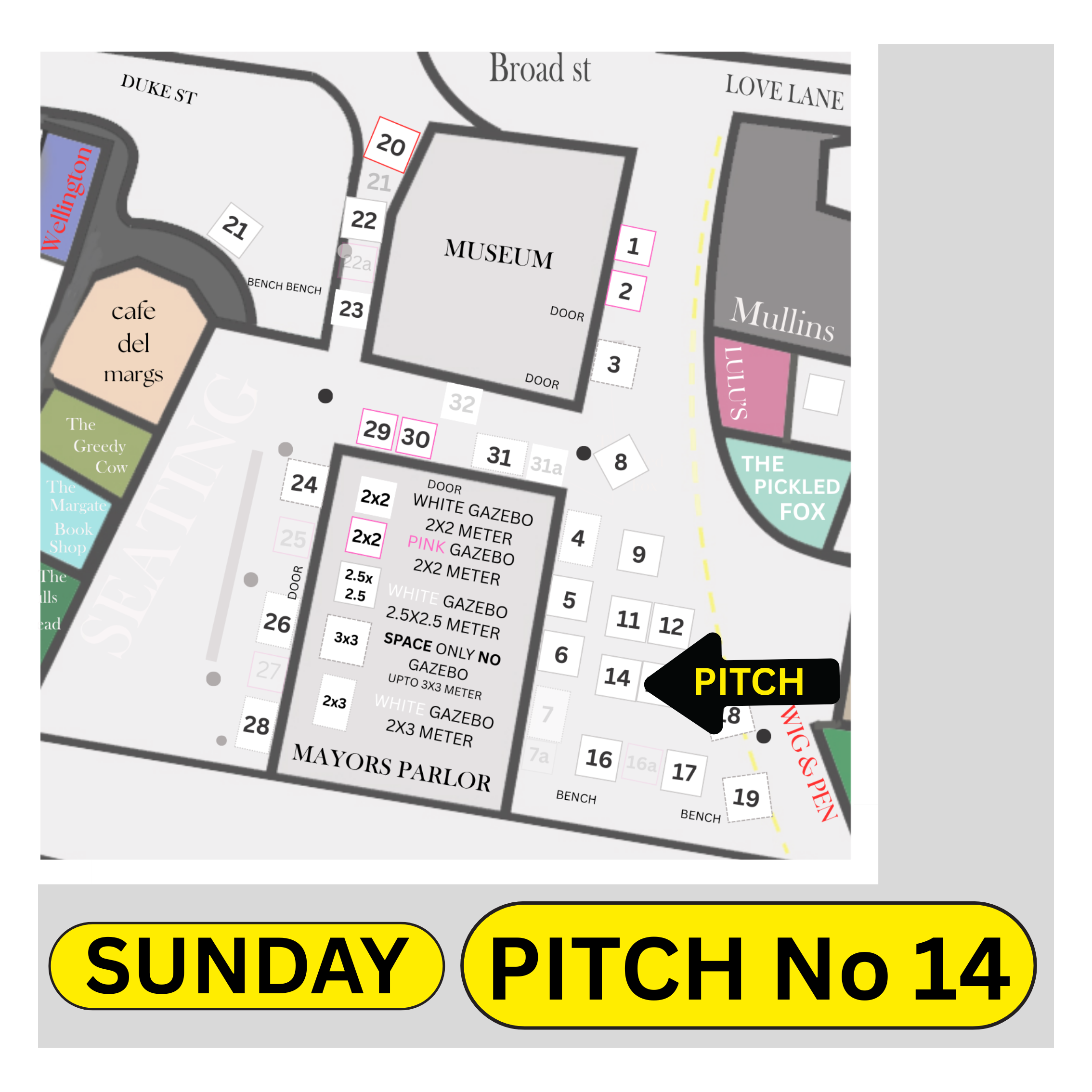 Sunday 15th March 2026