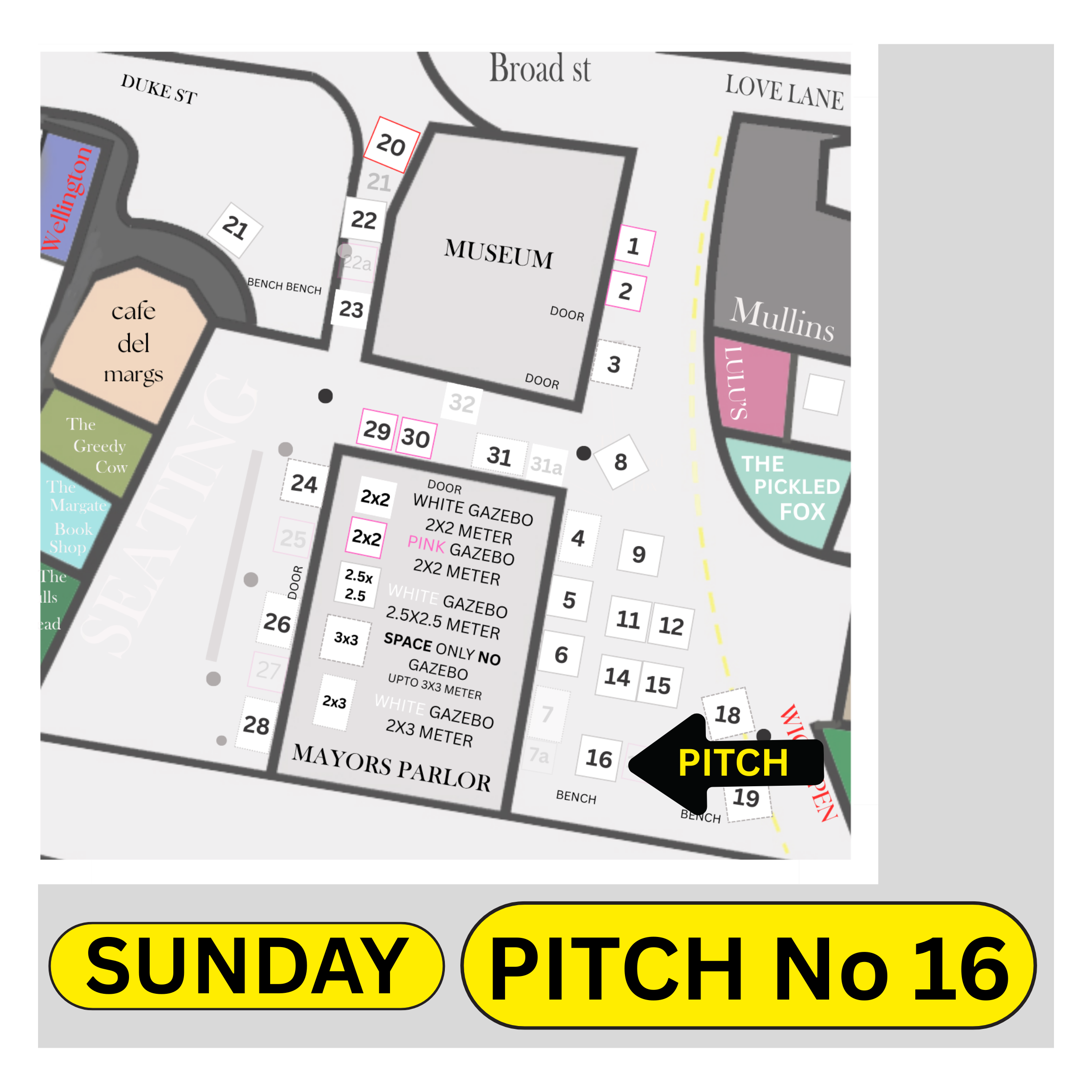 Sunday 15th March 2026