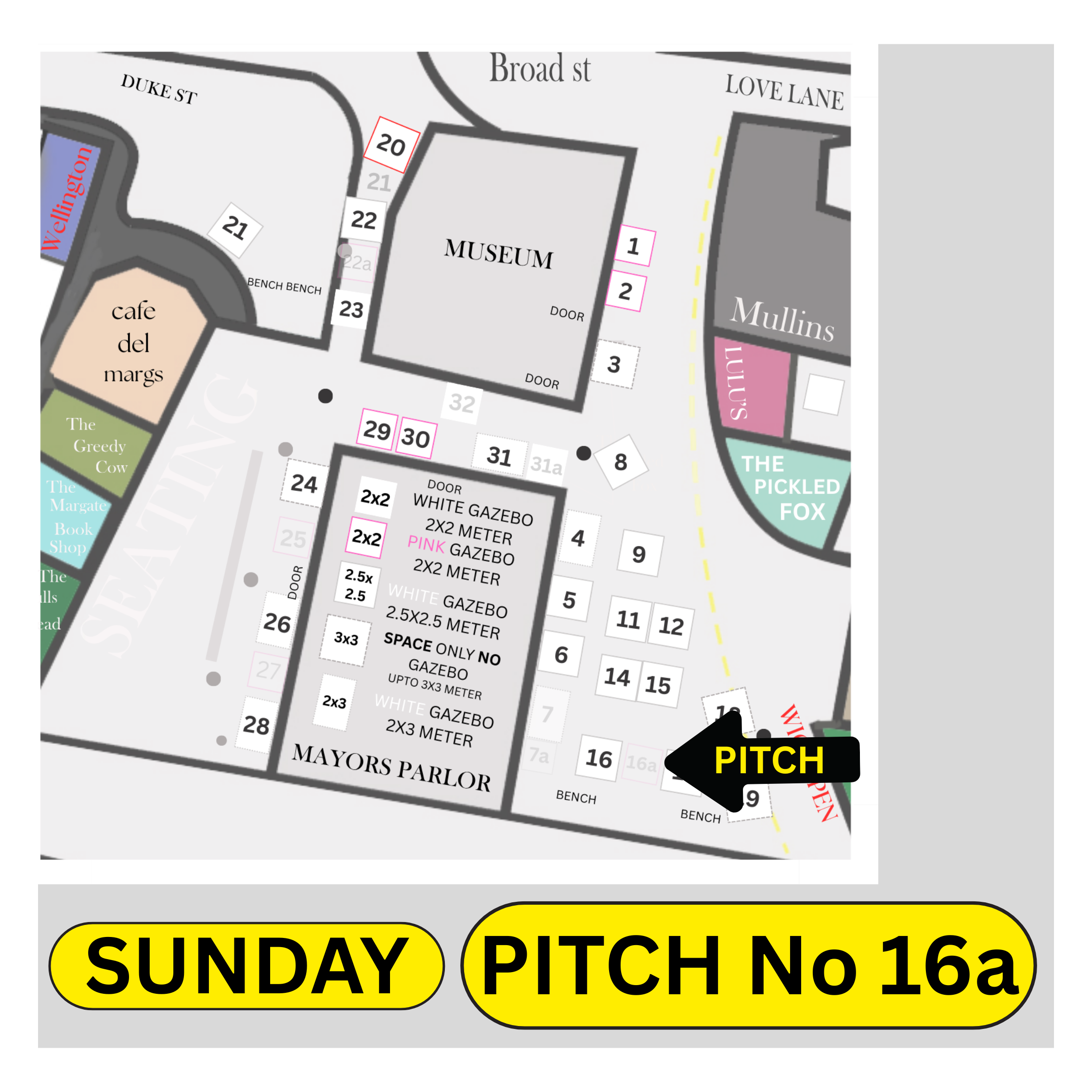 Sunday 15th March 2026