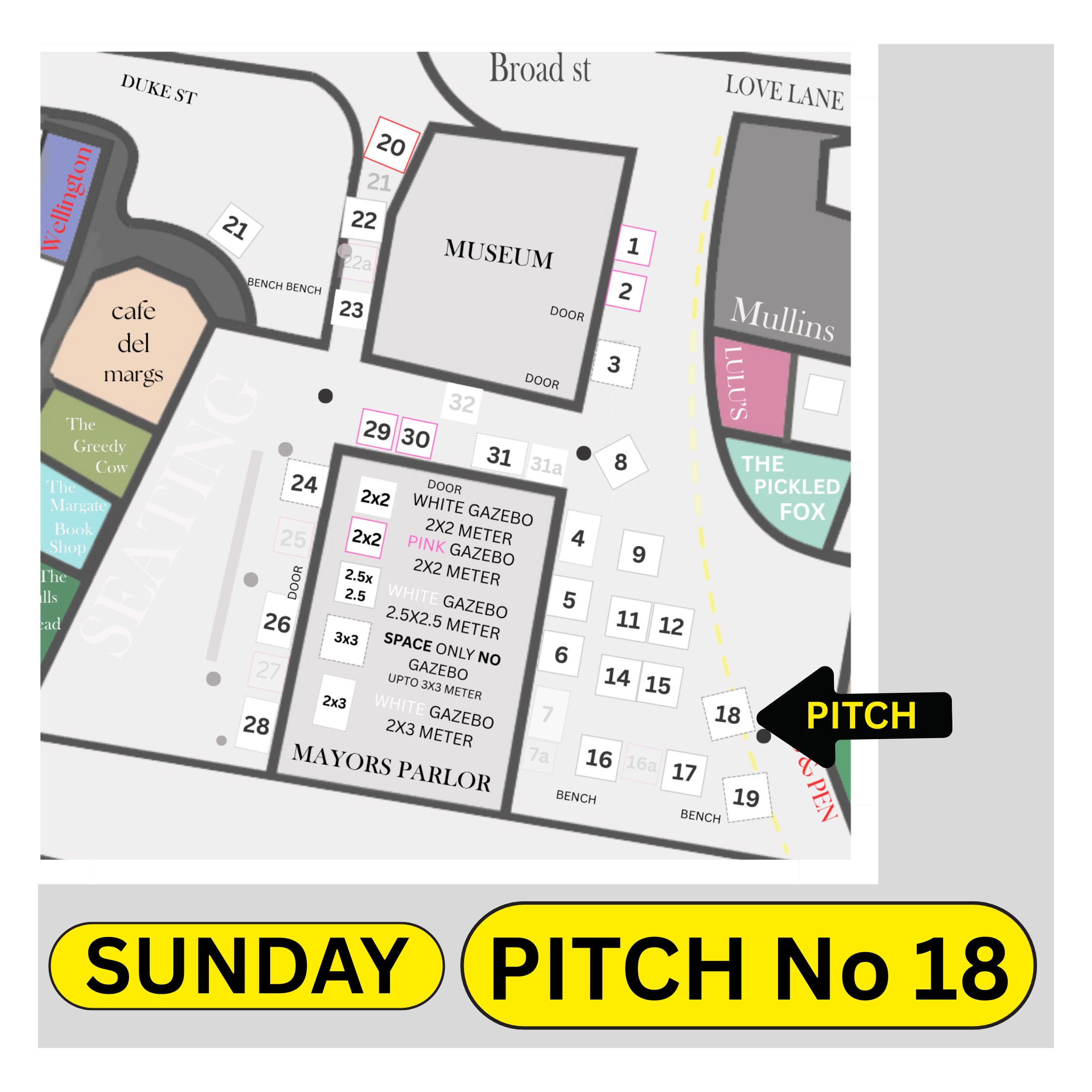 Sunday 15th March 2026