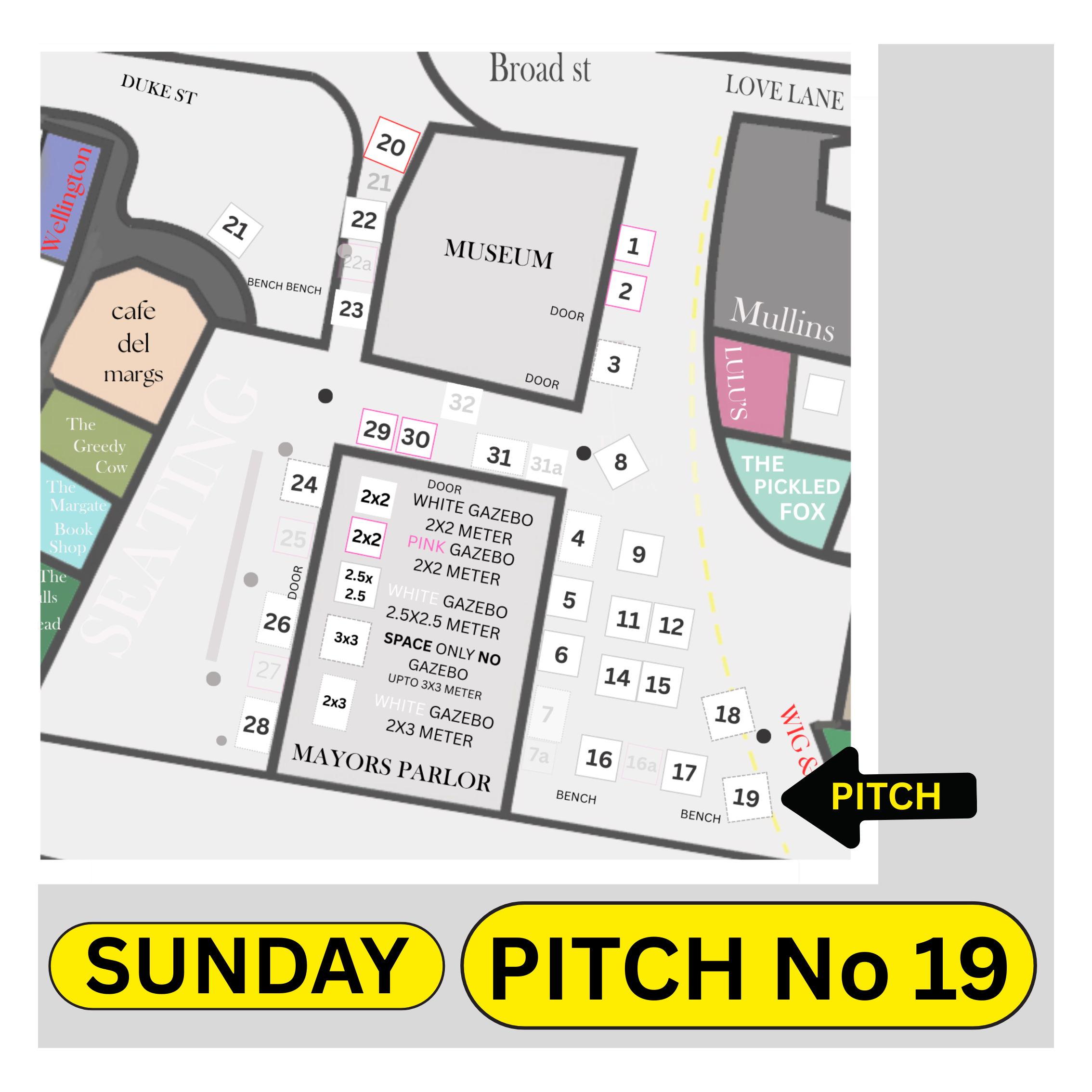 Sunday 15th March 2026