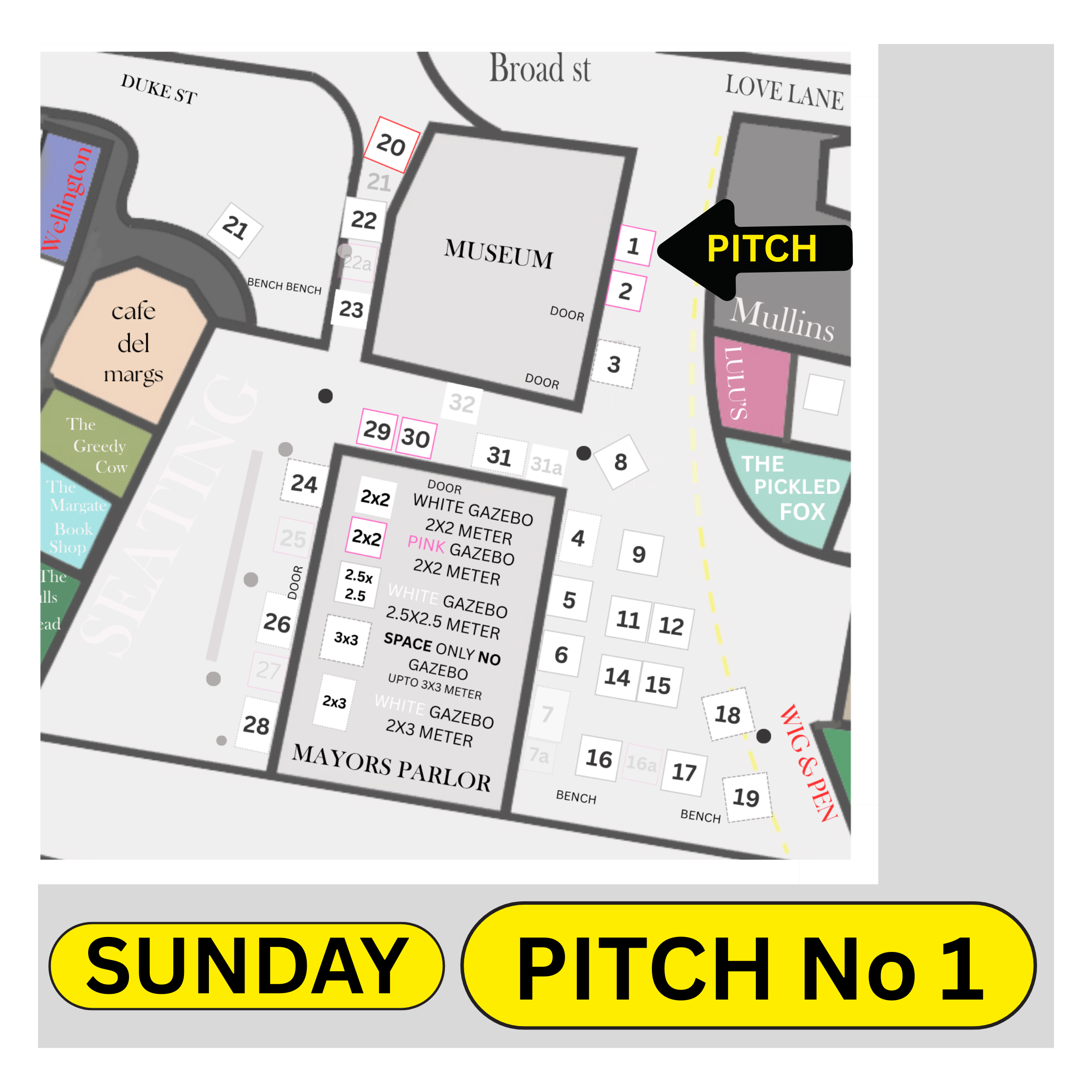 Sunday 15th March 2026