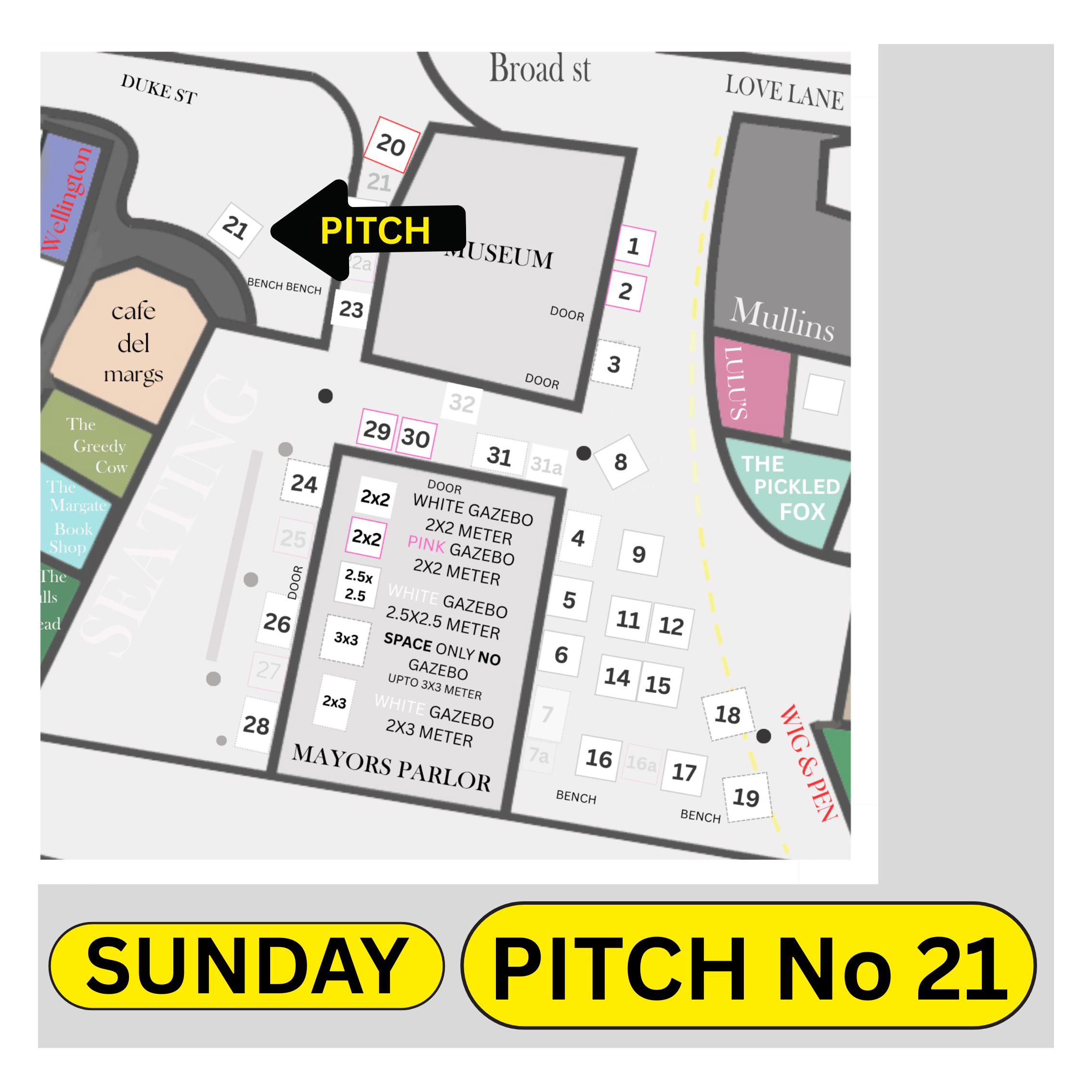 Sunday 15th March 2026