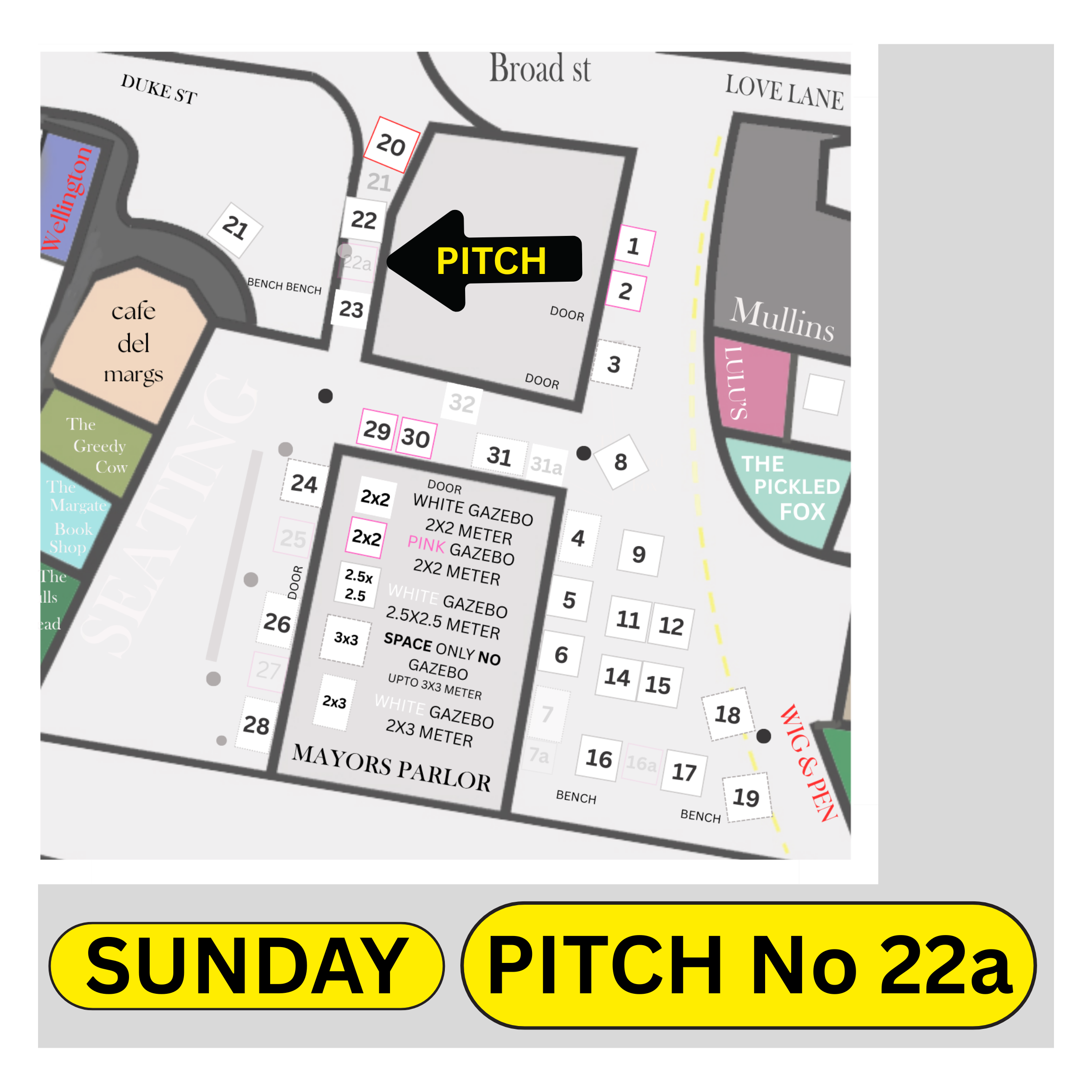 Sunday 15th March 2026