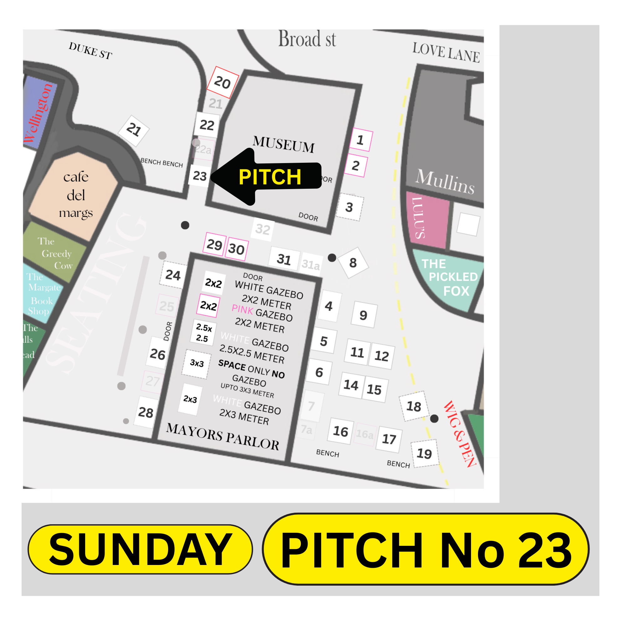 Sunday 15th March 2026