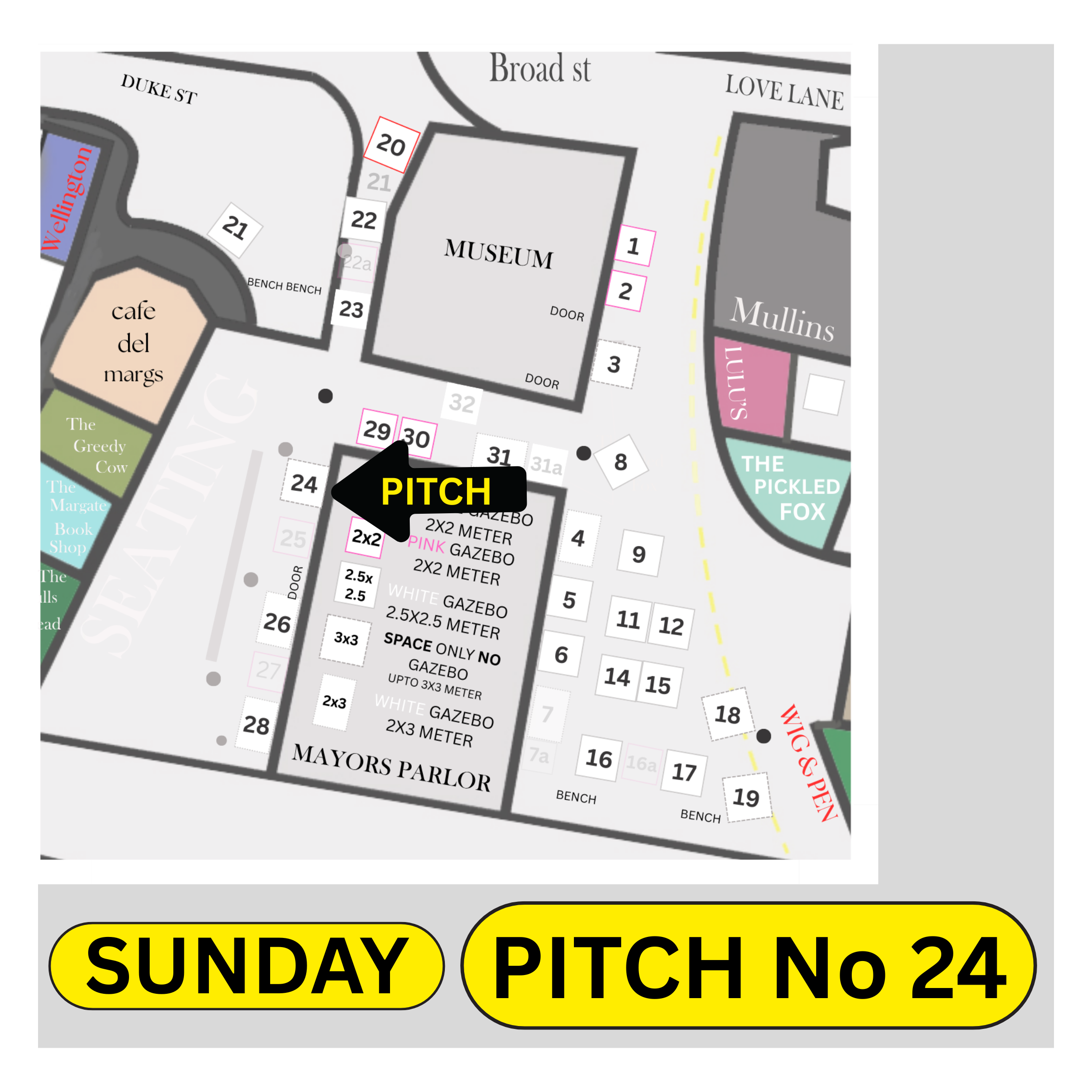 Sunday 15th March 2026