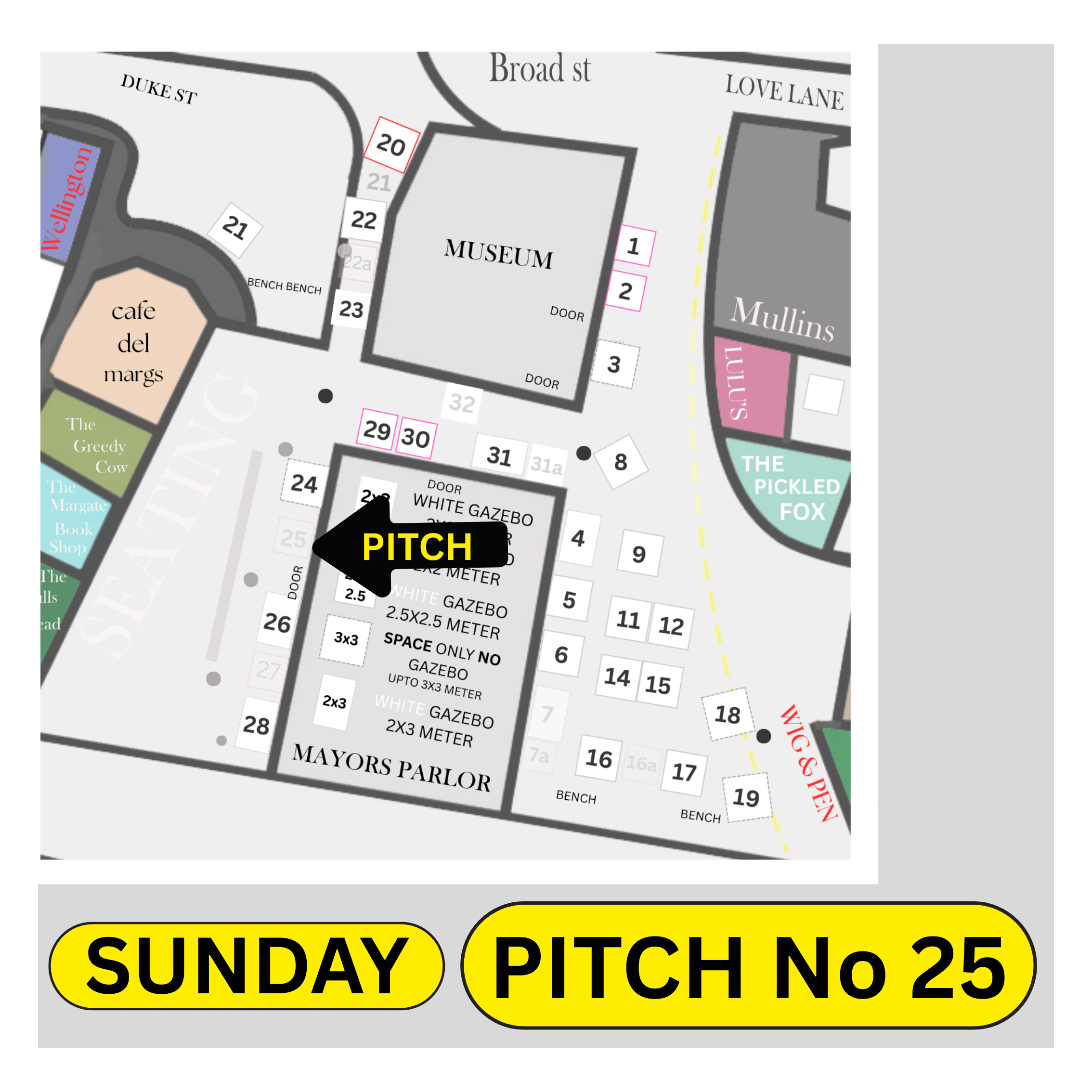 Sunday 15th March 2026