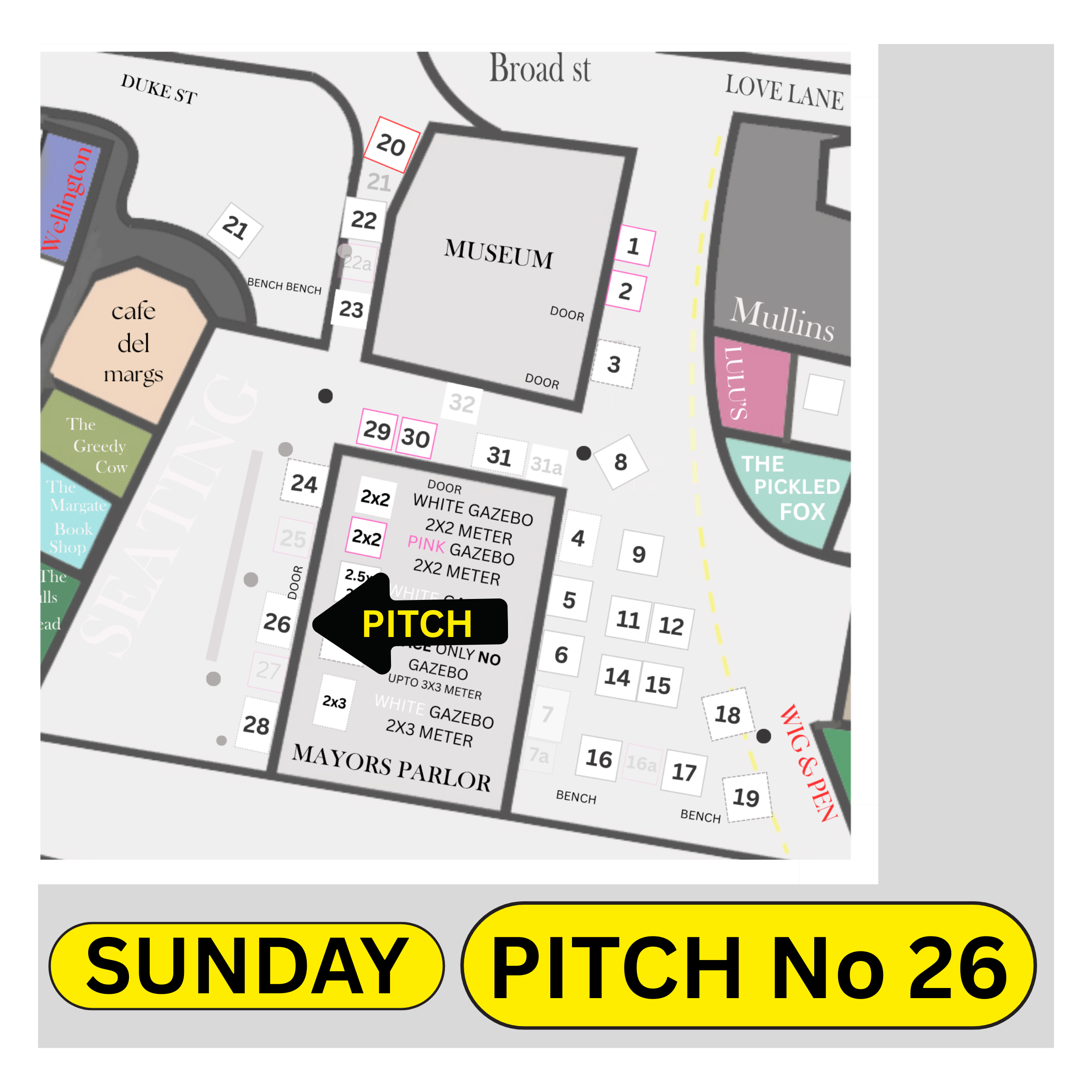 Sunday 15th March 2026