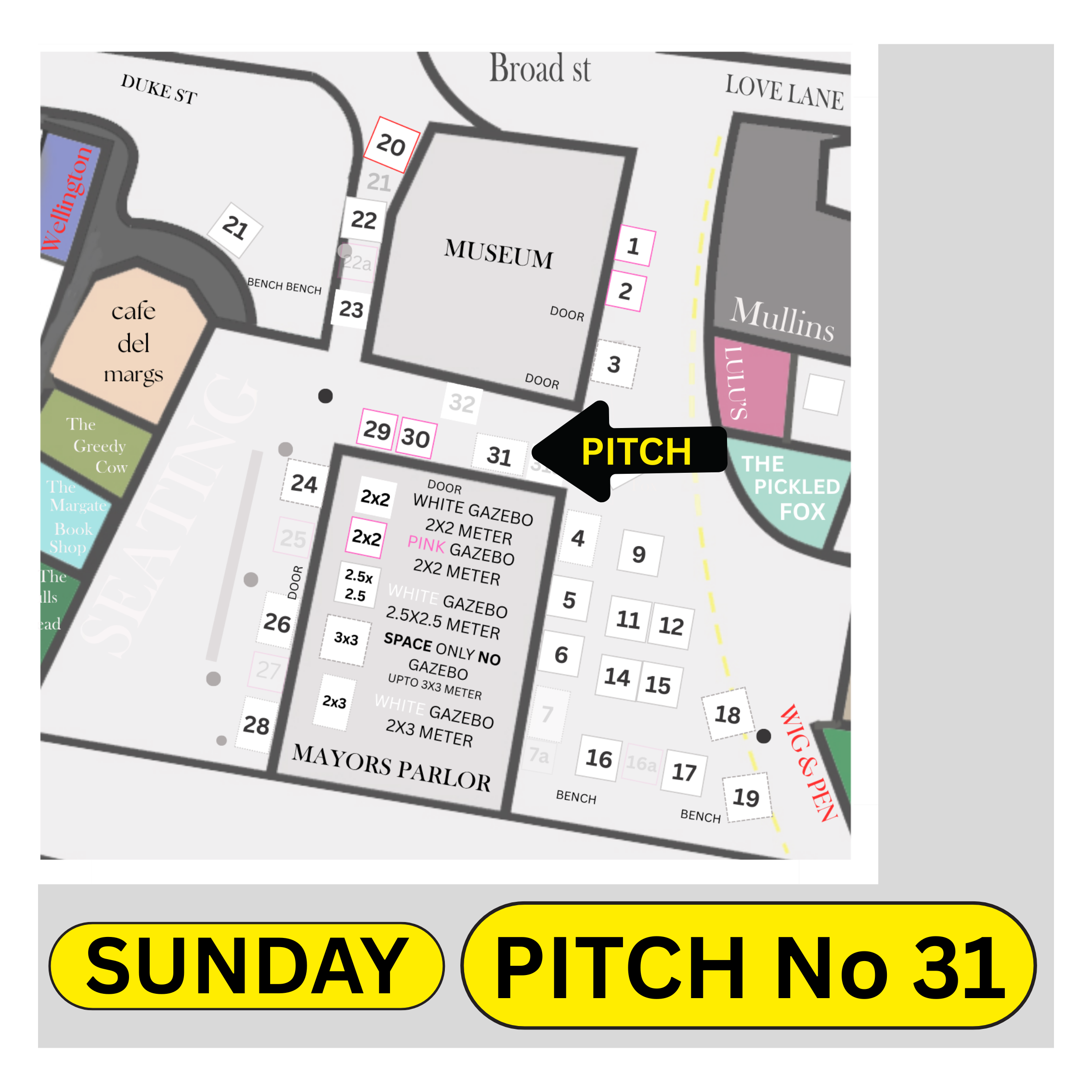 Sunday 15th March 2026