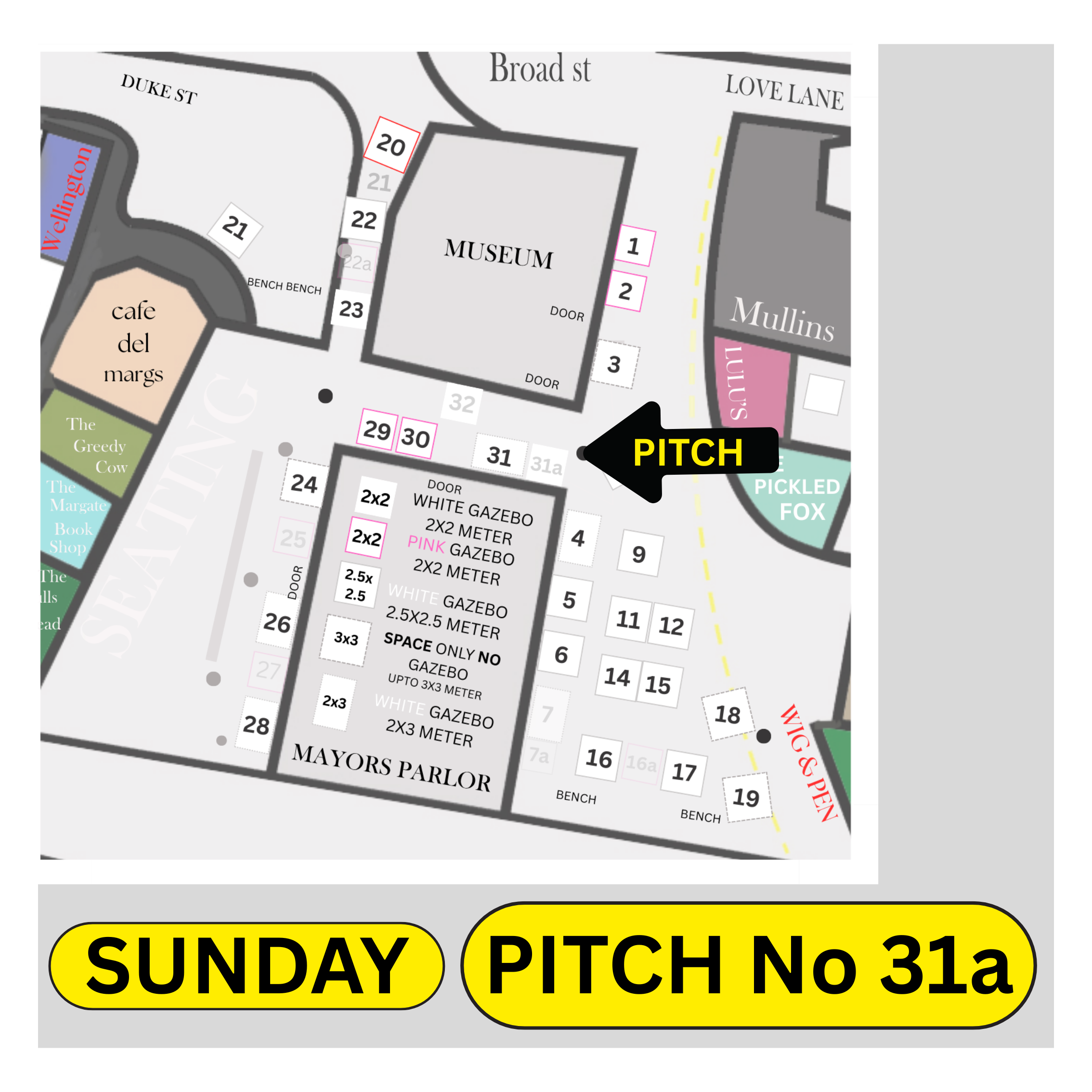 Sunday 15th March 2026