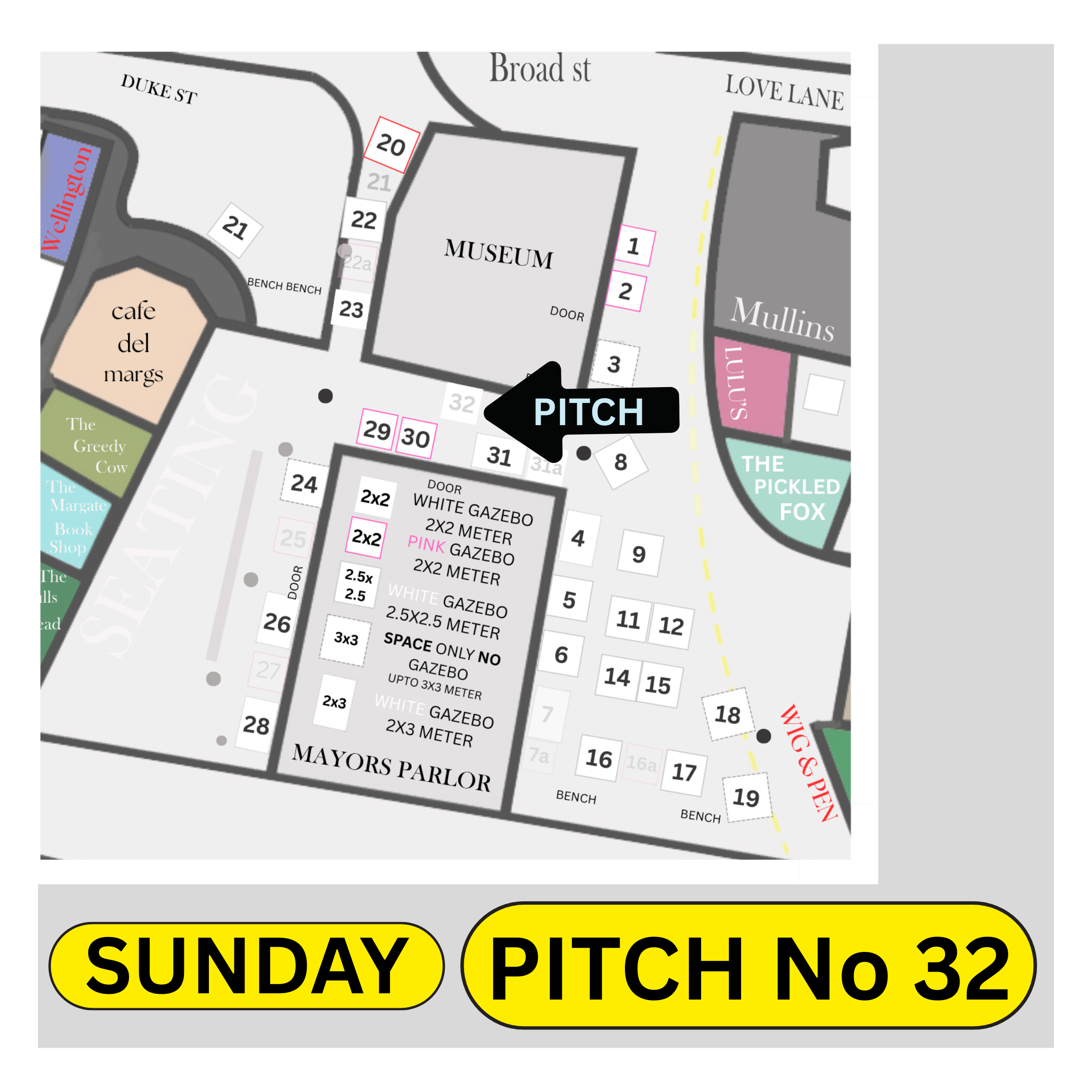 Sunday 15th March 2026