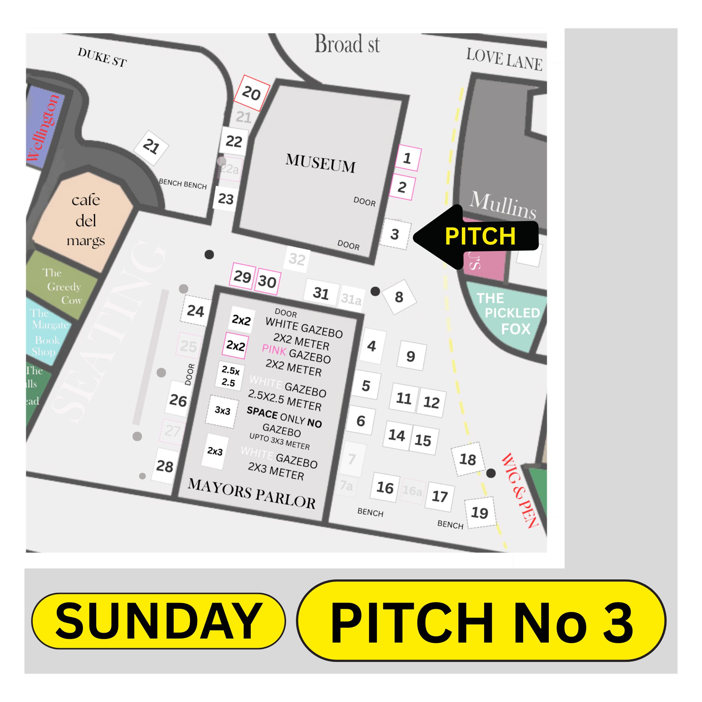 Sunday 15th March 2026