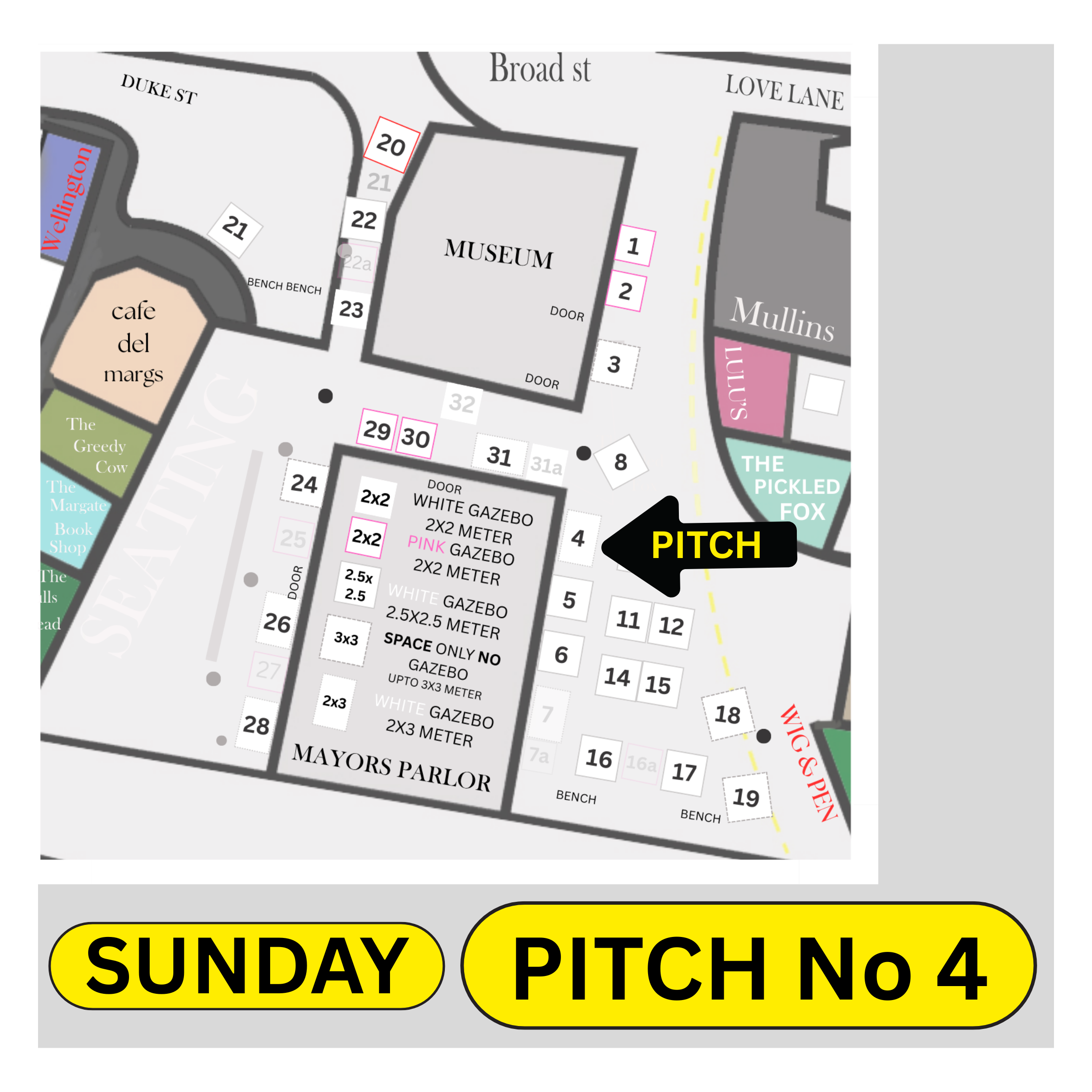 Sunday 15th March 2026