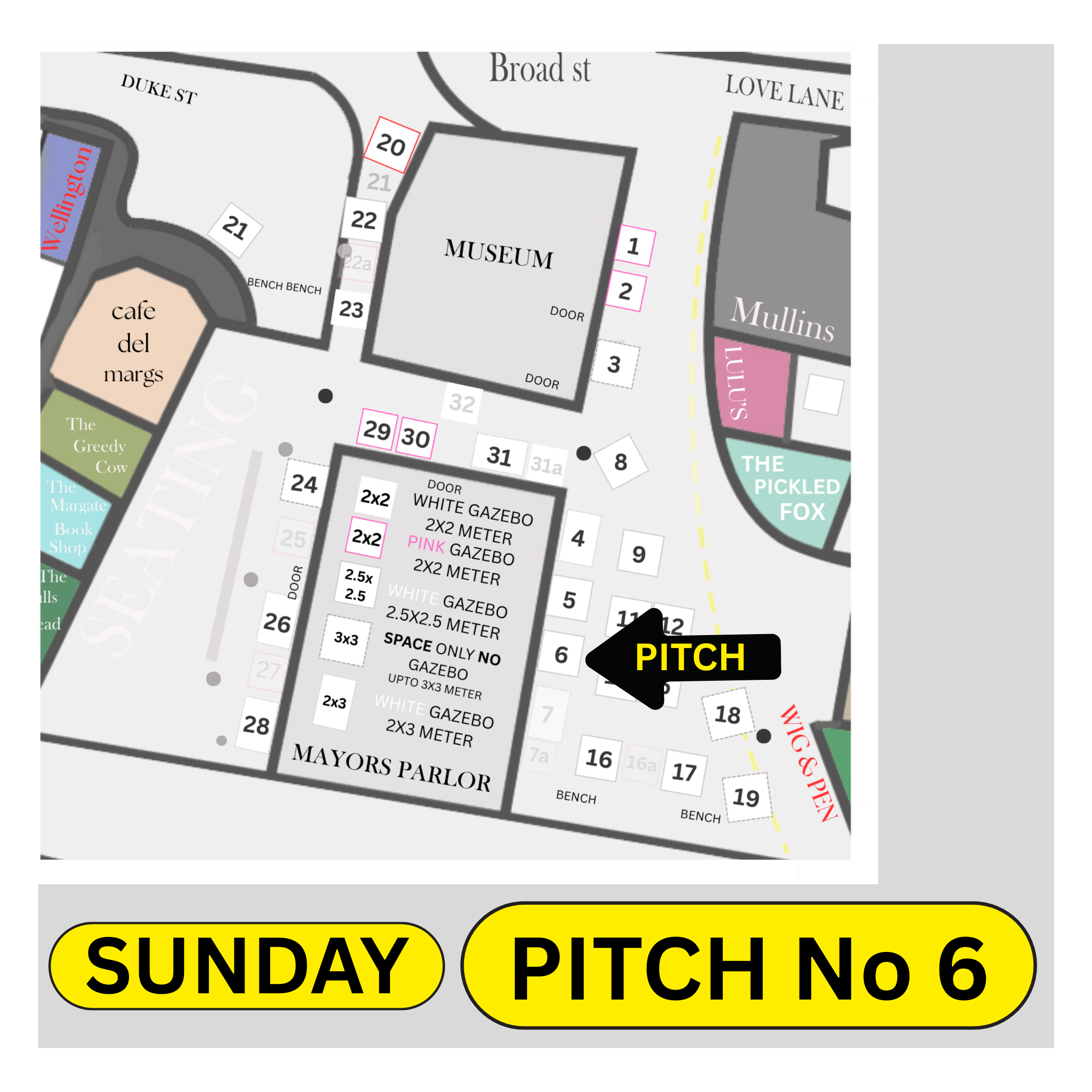 Sunday 15th March 2026