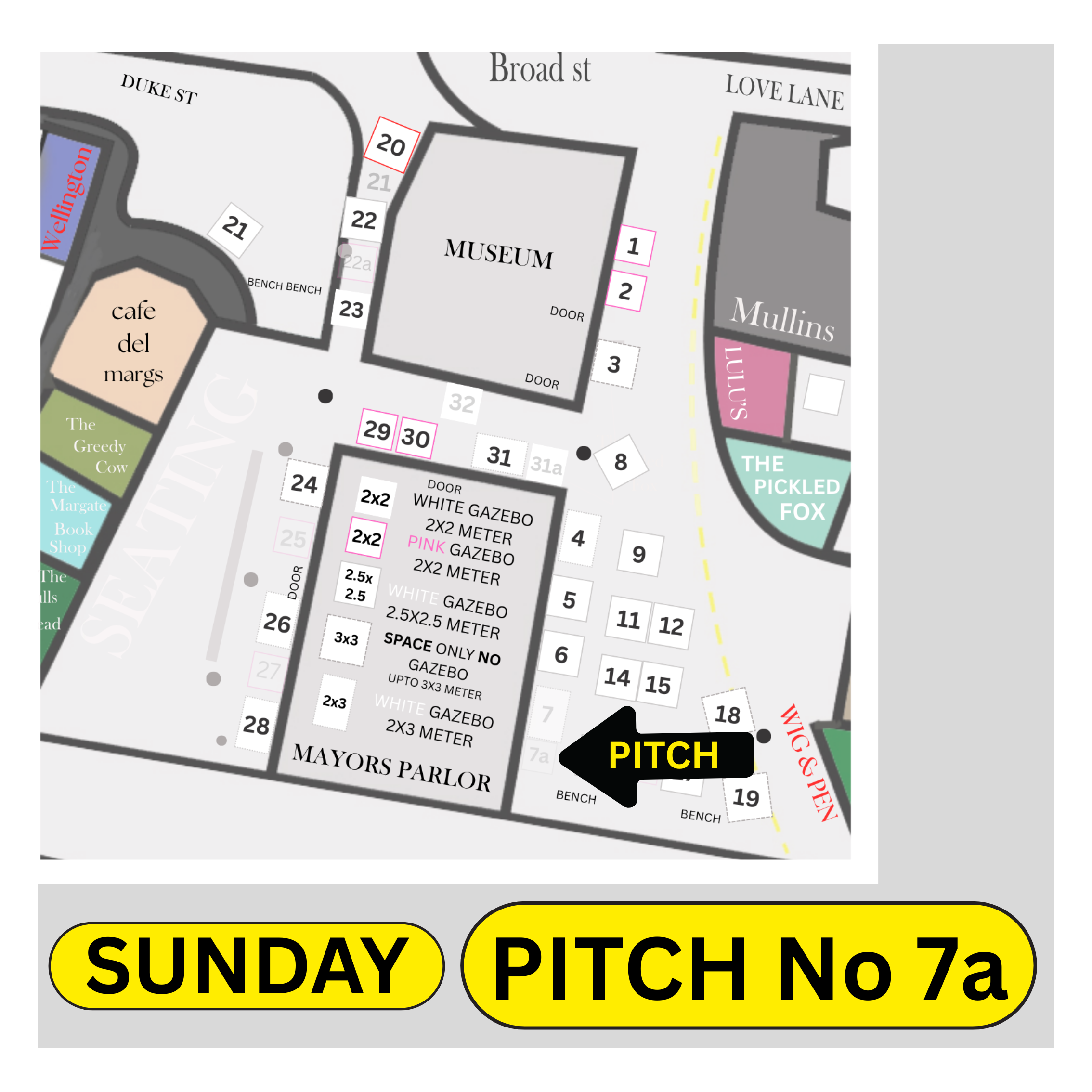 Sunday 15th March 2026