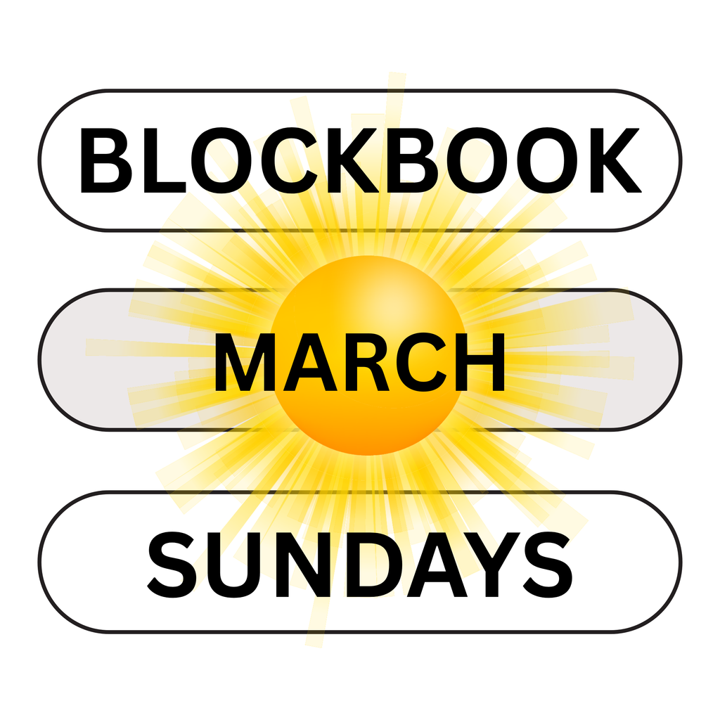 Block Book SUNDAYS 1st, 8th, 15th & 22st (x4@26=104) MARCH 2026