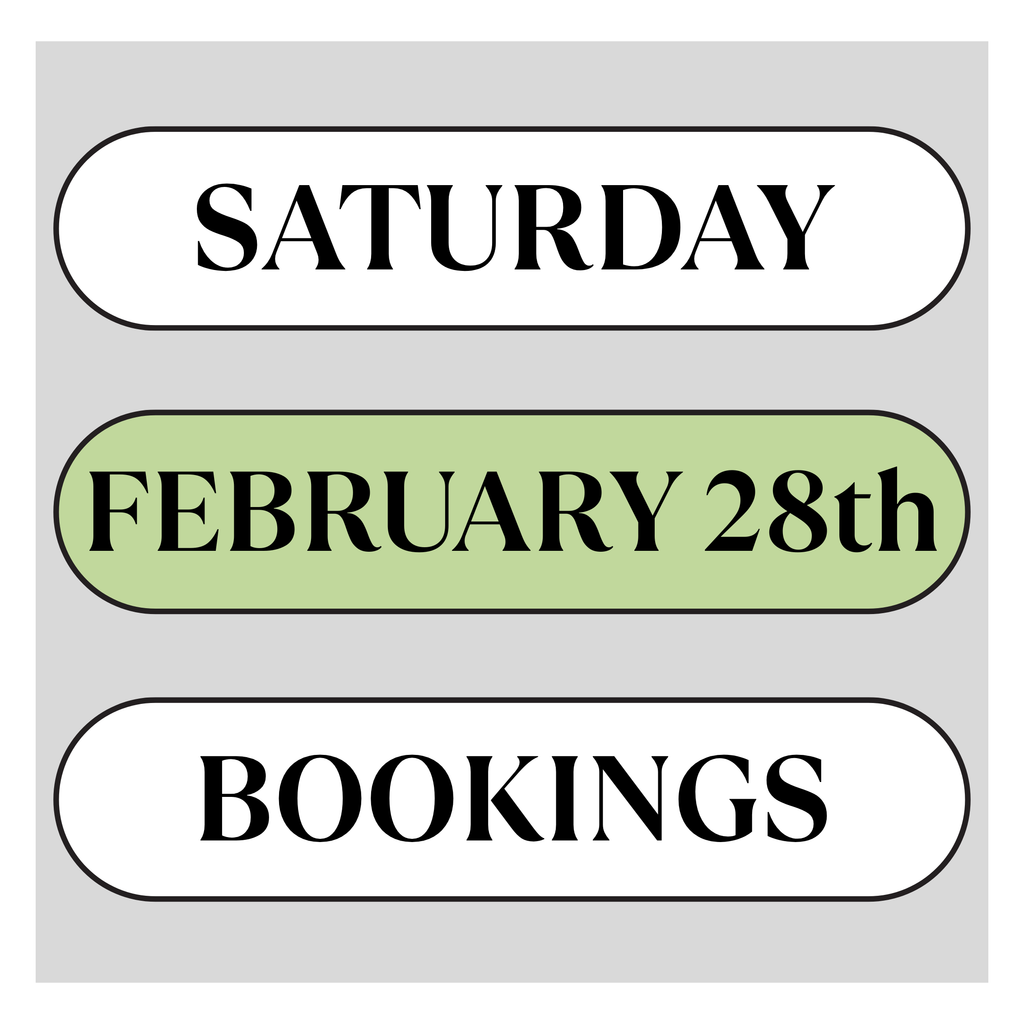 Saturday 28th February 2026