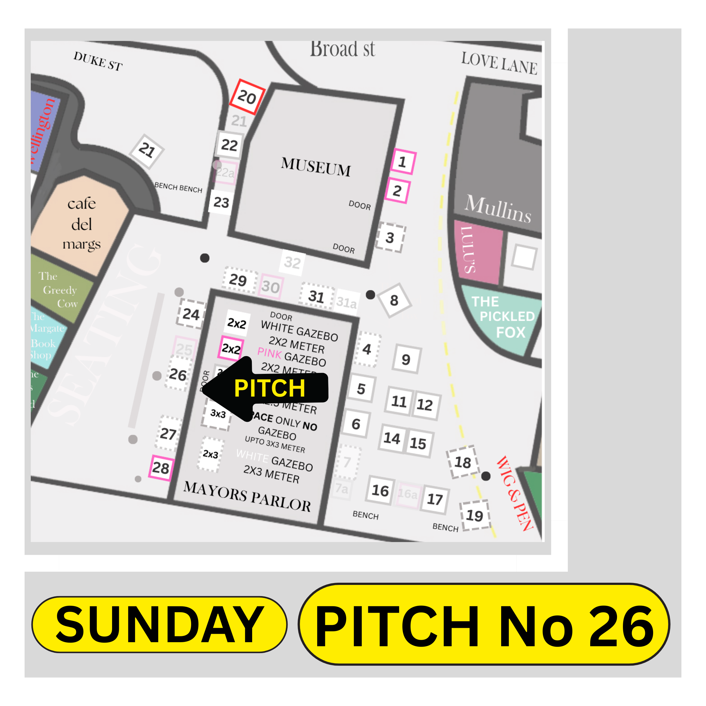 Saturday 7th March  2026