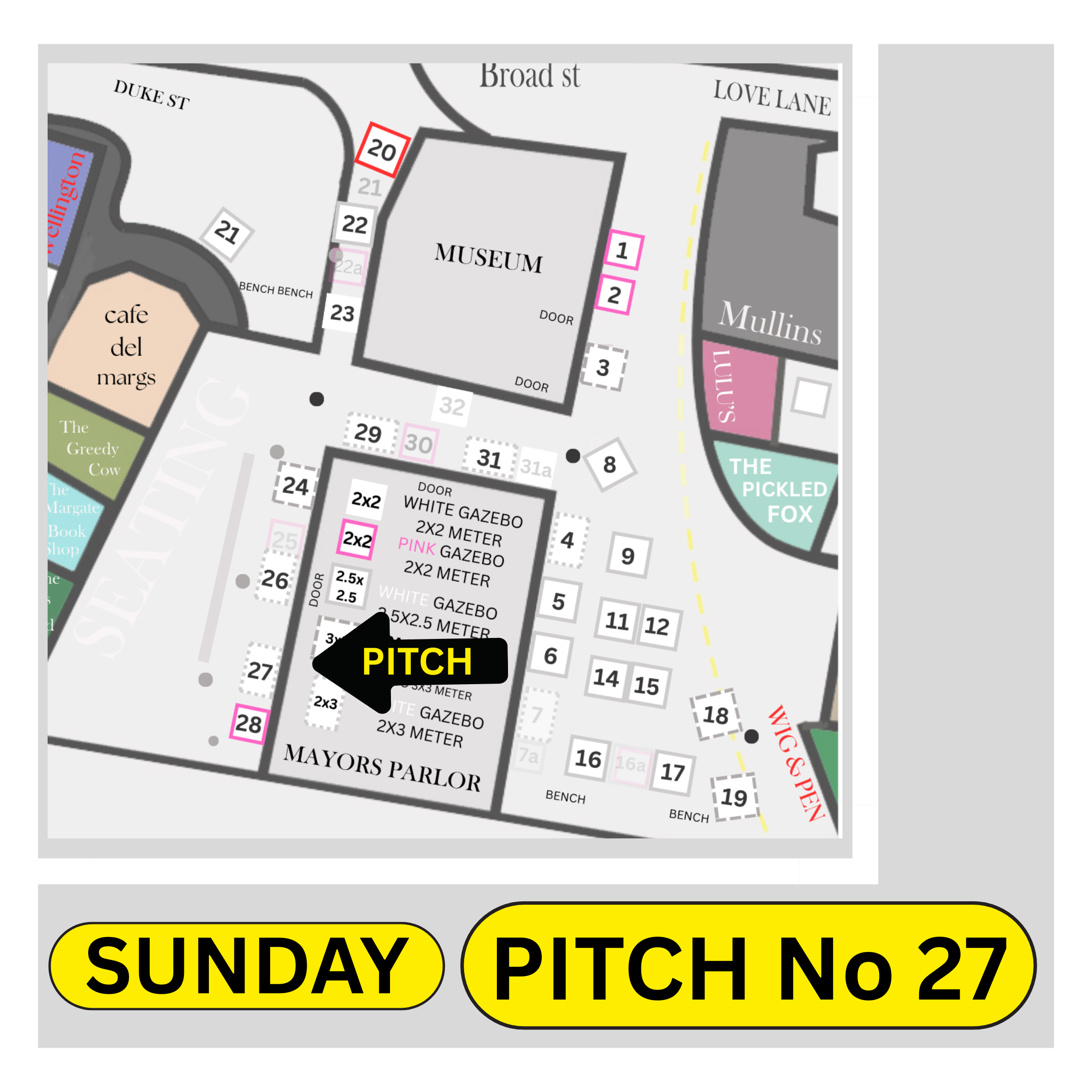 Sunday 15th March 2026