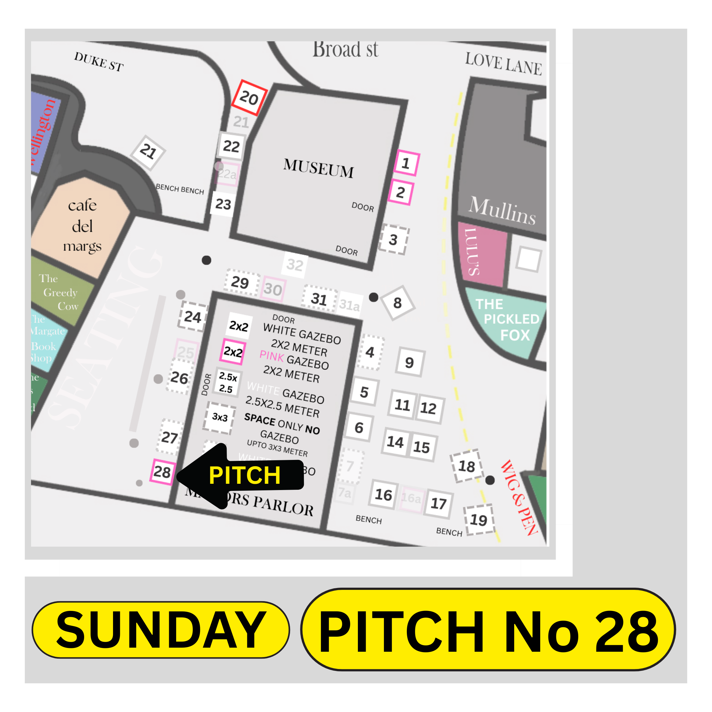 Sunday 15th March 2026