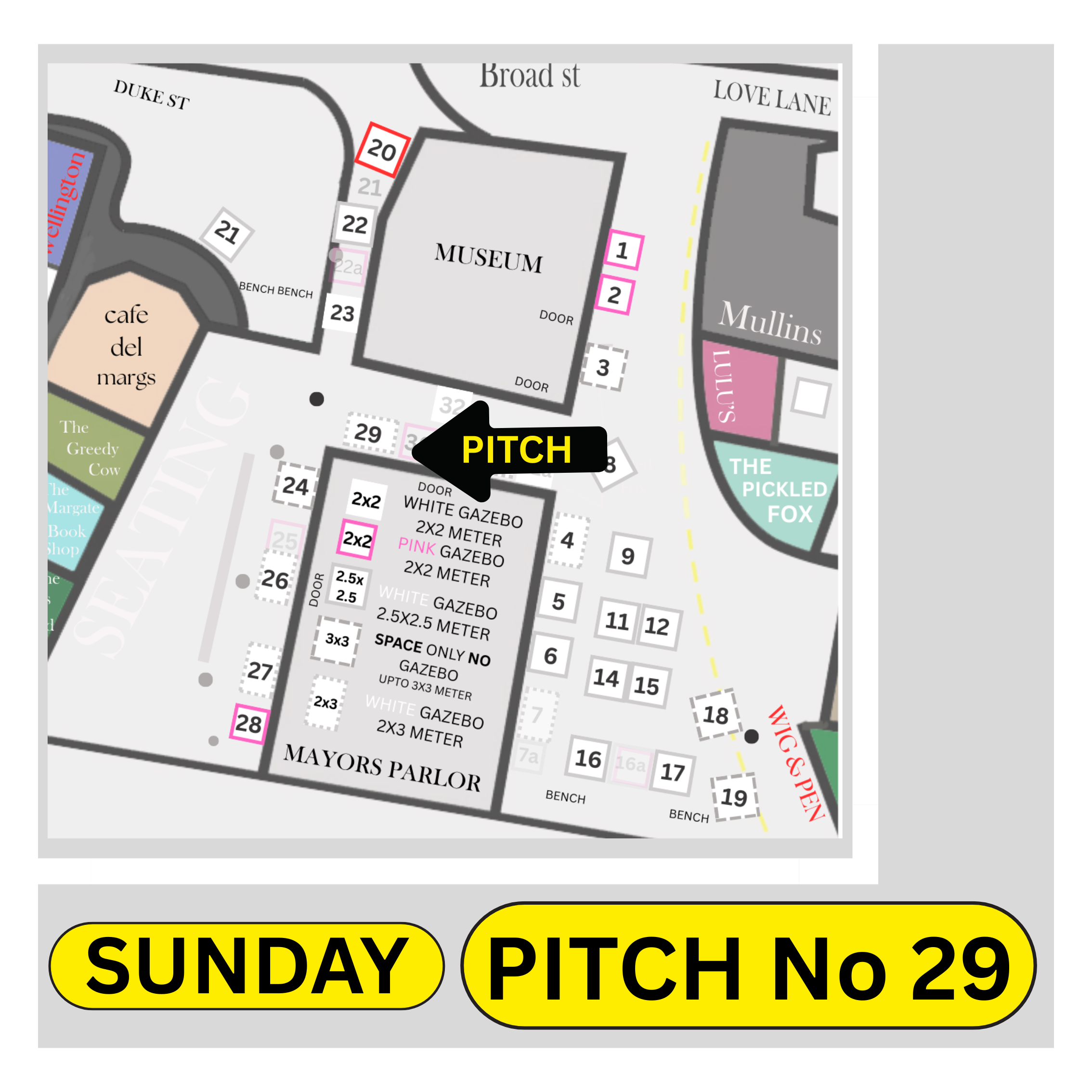 Sunday 15th March 2026